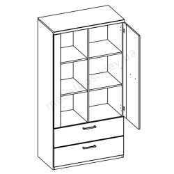 Вітальня Doorset Mebelbos