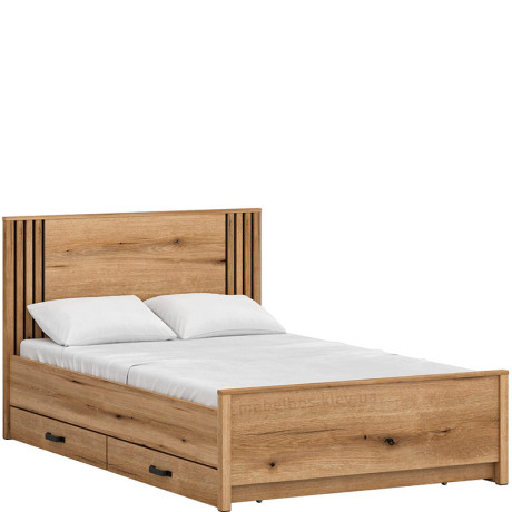 Ліжко з шухлядами 120 Helix Mebelbos | ХЕЛІКС Мебельбос