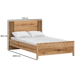 Ліжко з шухлядами 120 Helix Mebelbos