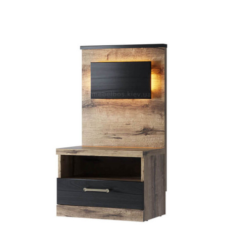 Тумба приліжкова 1S Jagger Mebelbos | ДЖАГГЕР Мебельбос