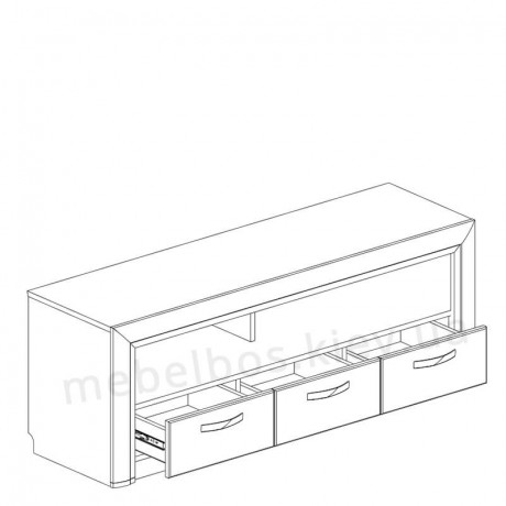Тумба под телевизор 3S/141 Olivia Mebelbos | ОЛИВИЯ Мебельбос