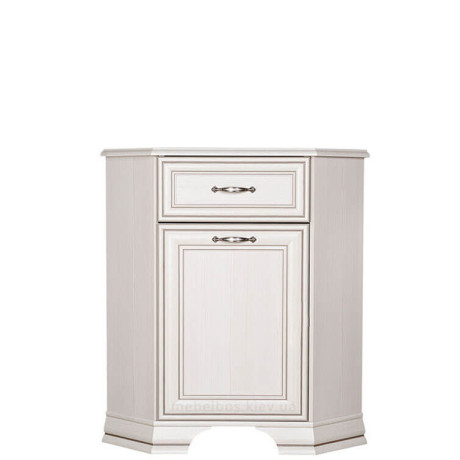 Тумба угловая 1D1S Tiffany Mebelbos | ТИФФАНИ Мебельбос