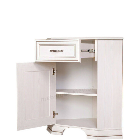 Тумба угловая 1D1S Tiffany Mebelbos | ТИФФАНИ Мебельбос