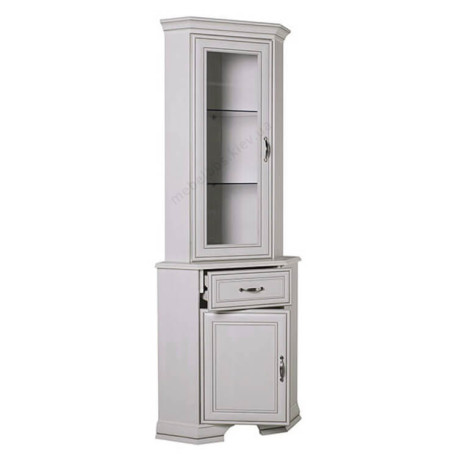 Тумба угловая 1D1S Tiffany Mebelbos | ТИФФАНИ Мебельбос