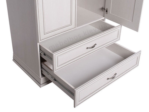 Шкаф 2D2S Tiffany Mebelbos | ТИФФАНИ Мебельбос