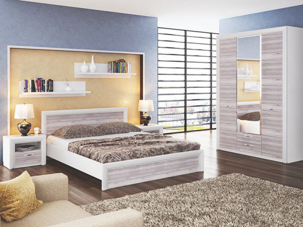 Шафа с дзеркалом 3D2S Olivia Mebelbos | ОЛIВIЯ Мебельбос