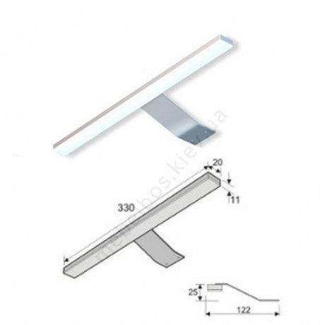 Шафа с дзеркалом 3D2S Olivia Mebelbos | ОЛIВIЯ Мебельбос