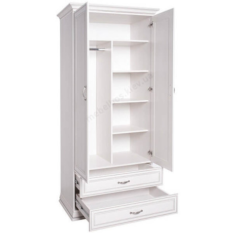 Шафа комбінована 2D2S Tiffany Mebelbos | ТIФФАНI Мебельбос