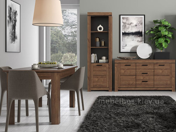 Комод 2D3S Brass Mebelbos | БРАСС Мебельбос СНЯТА С ПРОИЗВОДСТВА