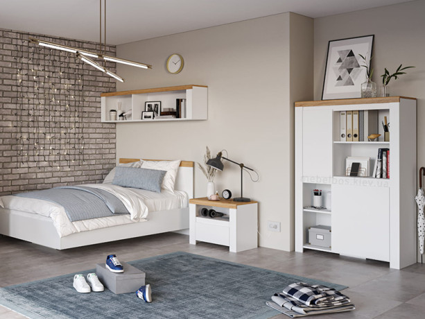 Ліжко 120 Vigo Mebelbos | ВИГО Мебельбос