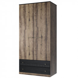 Шафа комбинированный 2D2S Jagger Mebelbos