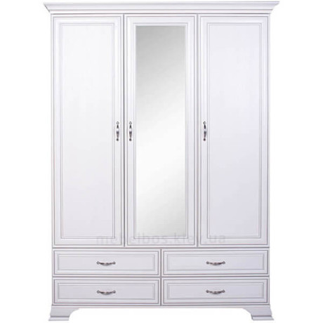 Шафа с дзеркалом 3D4S Tiffany Mebelbos | ТIФФАНI Мебельбос