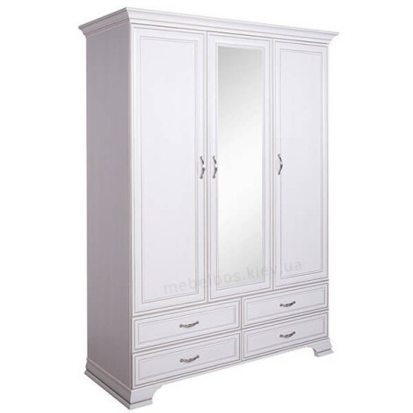 Шафа с дзеркалом 3D4S Tiffany Mebelbos | ТIФФАНI Мебельбос