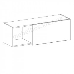 Шафа навесна 1D Jagger Mebelbos