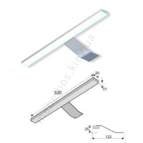 Шафа с дзеркалом 3D2S Jagger Mebelbos | ДЖАГГЕР Мебельбос