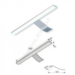 Шафа с дзеркалом 3D2S Jagger Mebelbos