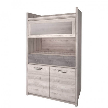 Витрина 2D1W1S Jazz Mebelbos | ДЖАЗ Мебельбос