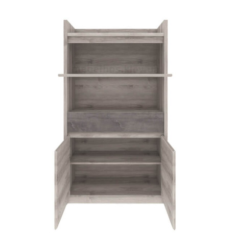 Витрина 2D1W1S Jazz Mebelbos | ДЖАЗ Мебельбос