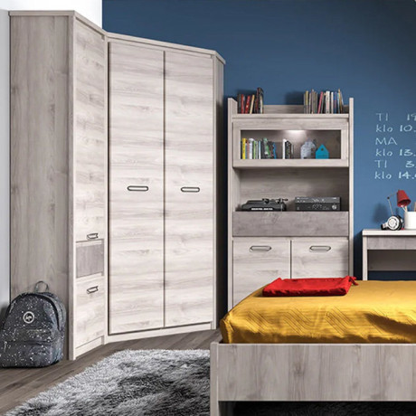 Витрина 2D1W1S Jazz Mebelbos | ДЖАЗ Мебельбос