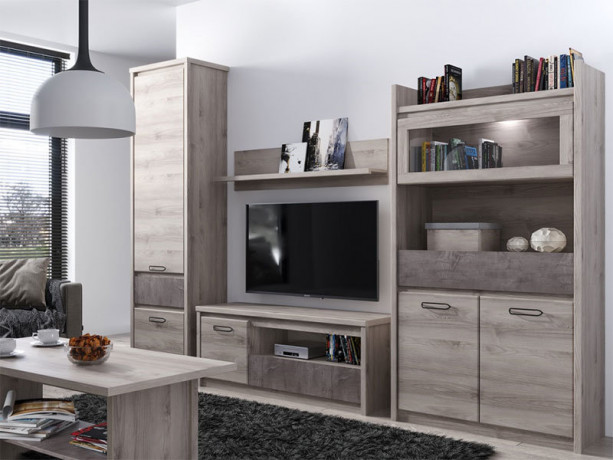 Витрина 2D1W1S Jazz Mebelbos | ДЖАЗ Мебельбос