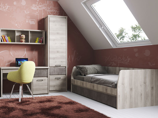 Диван-Ліжко 2S/90 Jazz Mebelbos | ДЖАЗ Мебельбос