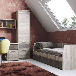 Диван-Ліжко 2S/90 Jazz Mebelbos