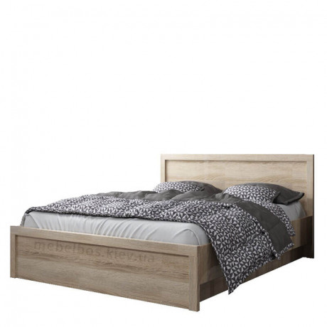 Ліжко 140 з підйомним механізмом Jazz Mebelbos (дуб сонома) | ДЖАЗ Мебельбос