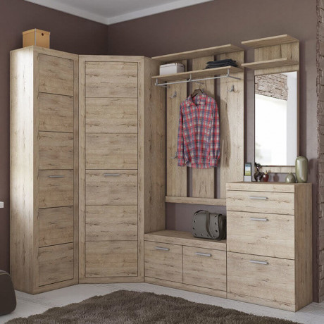 Прихожая угловая Oskar Mebelbos | ОСКАР Мебельбос СНЯТА С ПРОИЗВОДСТВА