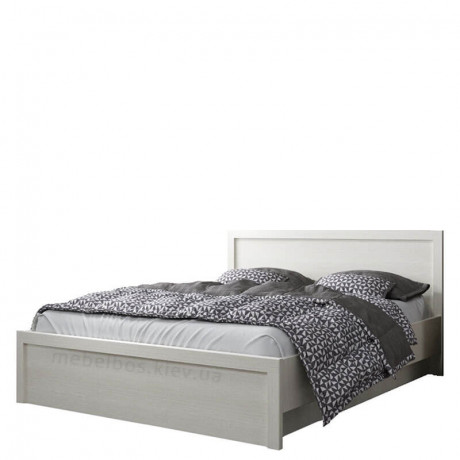 Ліжко 140 з підйомним механізмом Jazz Mebelbos (білий) | ДЖАЗ Мебельбос