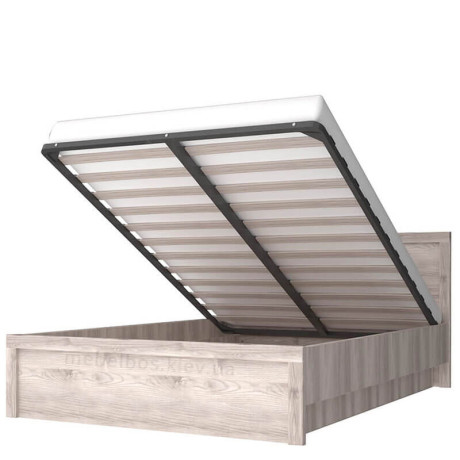 Кровать 160 с подъемным механизмом Jazz Mebelbos (каштан найроби) | ДЖАЗ Мебельбос