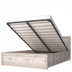 Ліжко 160 з підйомним механізмом Jazz Mebelbos (каштан найробі)