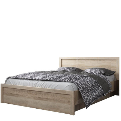 Кровать 160 с подъемным механизмом Jazz Mebelbos (дуб сонома) | ДЖАЗ Мебельбос