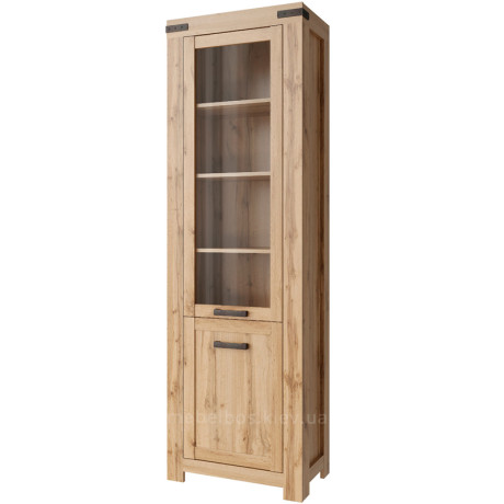 Вітрина 1D1W Mortiz Mebelbos | МОРТIЗ Мебельбос