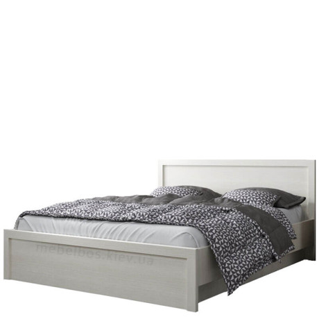 Ліжко 160 з підйомним механізмом Jazz Mebelbos (білий) | ДЖАЗ Мебельбос