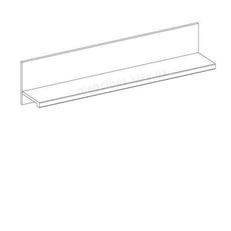 Полка 120 Jazz Mebelbos | ДЖАЗ Мебельбос