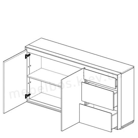 Гостиная Bosco Mebelbos | БОСКО Мебельбос СНЯТА С ПРОИЗВОДСТВА