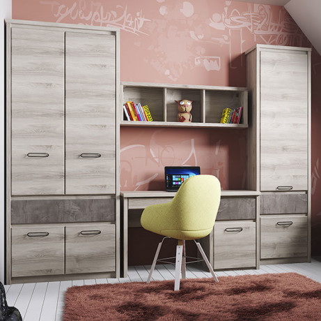 Стелаж навісний 120 Jazz Mebelbos | ДЖАЗ Мебельбос