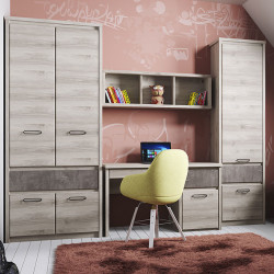 Стелаж навісний 120 Jazz Mebelbos