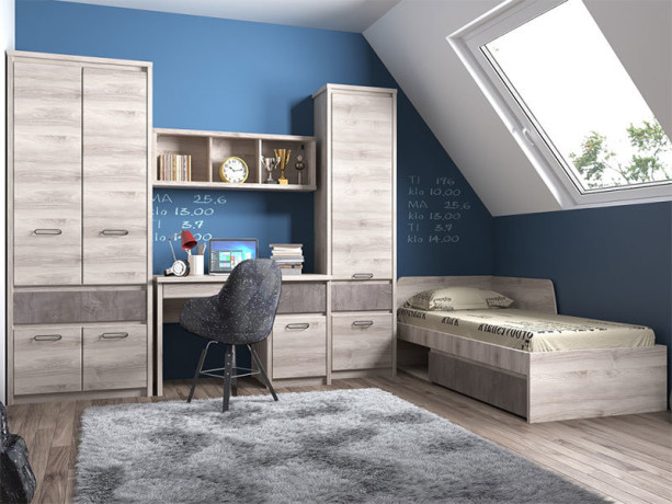 Стіл письмовий 1D2S/120 Jazz Mebelbos | ДЖАЗ Мебельбос