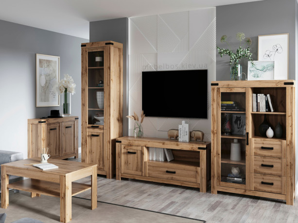 Тумба под телевизор 1D1S/160 Mortiz Mebelbos | МОРТИЗ Мебельбос