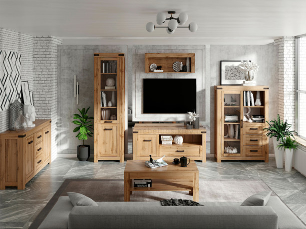 Тумба под телевизор 1D1S/160 Mortiz Mebelbos | МОРТИЗ Мебельбос