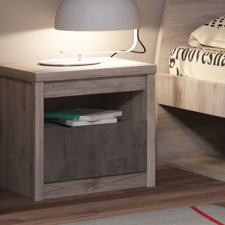 Тумба прикроватная 1S Jazz Mebelbos | ДЖАЗ Мебельбос