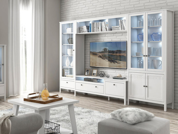 Витрина 2D2W Ole Mebelbos | ОЛЕ Мебельбос