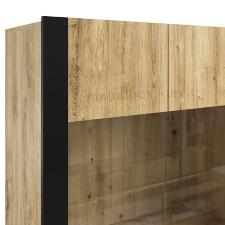 Вітрина низька 2W Street Mebelbos | СТРIТ Мебельбос ЗНЯТI З ВИРОБНИЦТВА