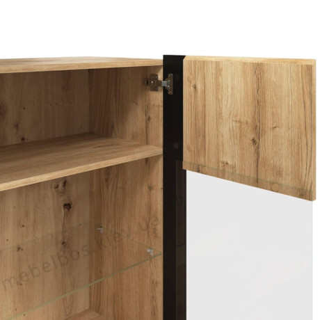 Вітрина низька 2W Street Mebelbos | СТРIТ Мебельбос ЗНЯТI З ВИРОБНИЦТВА