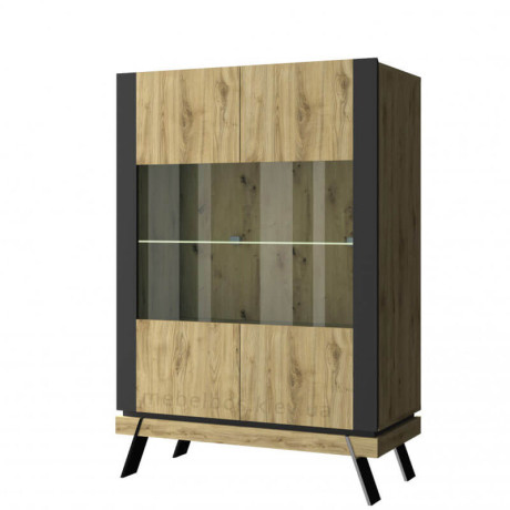 Вітрина низька 2W Street Mebelbos | СТРIТ Мебельбос ЗНЯТI З ВИРОБНИЦТВА