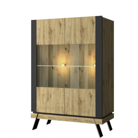 Вітрина низька 2W Street Mebelbos | СТРIТ Мебельбос ЗНЯТI З ВИРОБНИЦТВА