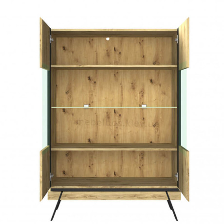 Вітрина низька 2W Street Mebelbos | СТРIТ Мебельбос ЗНЯТI З ВИРОБНИЦТВА