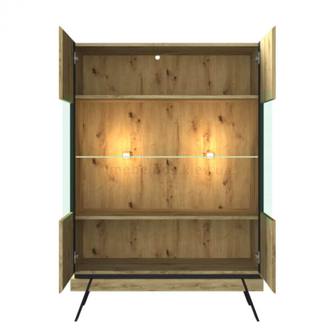 Вітрина низька 2W Street Mebelbos | СТРIТ Мебельбос ЗНЯТI З ВИРОБНИЦТВА