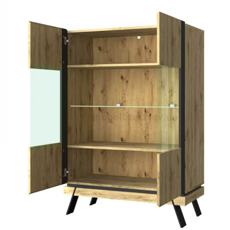 Вітрина низька 2W Street Mebelbos | СТРIТ Мебельбос ЗНЯТI З ВИРОБНИЦТВА